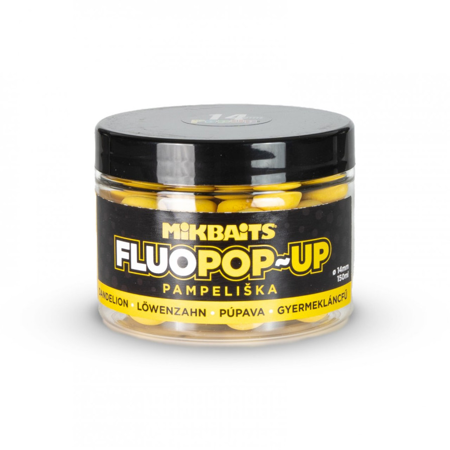 detail Mik plovoucí fluo boilie 150ml/14mm