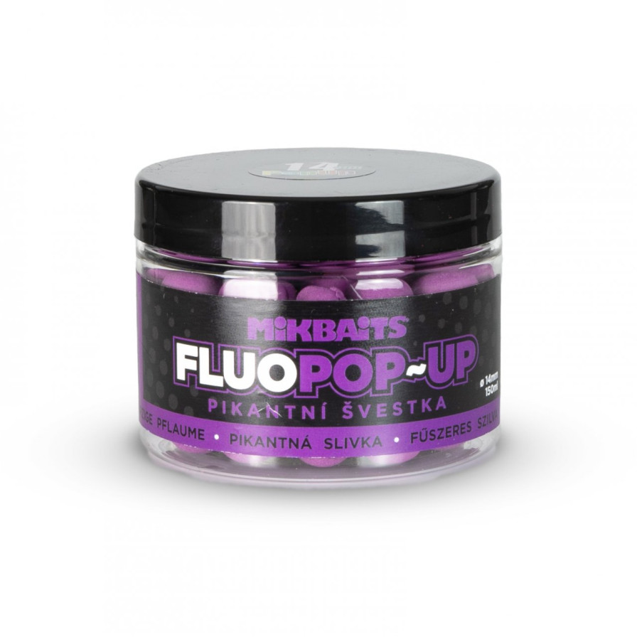 detail Mik plovoucí fluo boilie 150ml/14mm