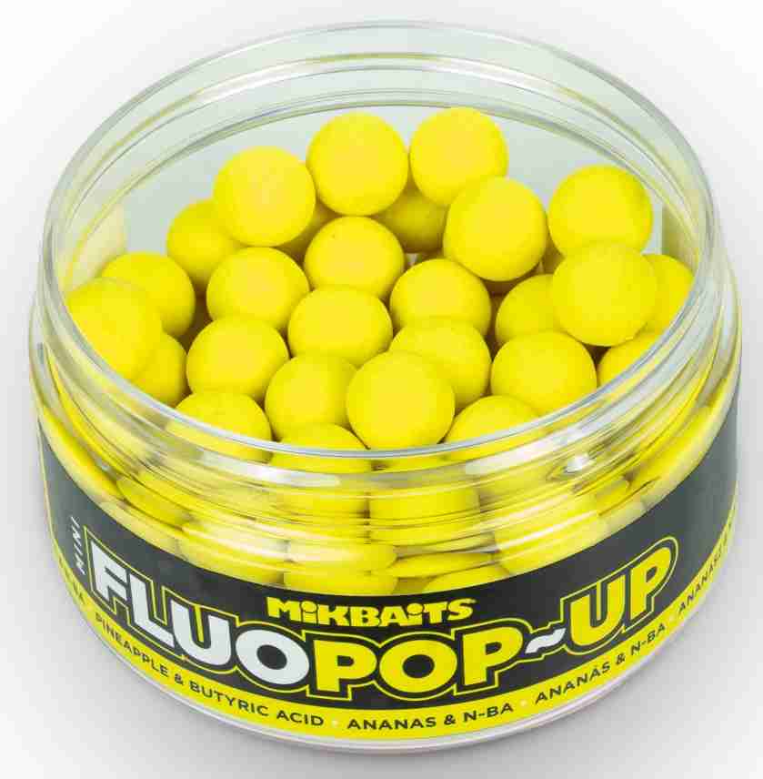 detail Mik Mini plovoucí fluo boilie 100ml - 10mm