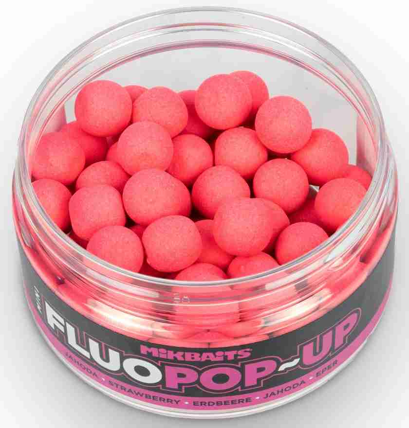 detail Mik Mini plovoucí fluo boilie 100ml - 10mm