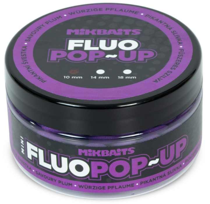 detail Mik Mini plovoucí fluo boilie 100ml - 10mm