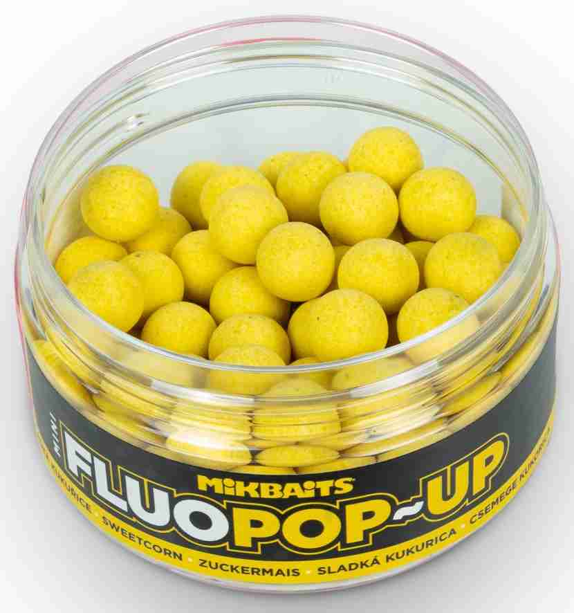 detail Mik Mini plovoucí fluo boilie 100ml - 10mm
