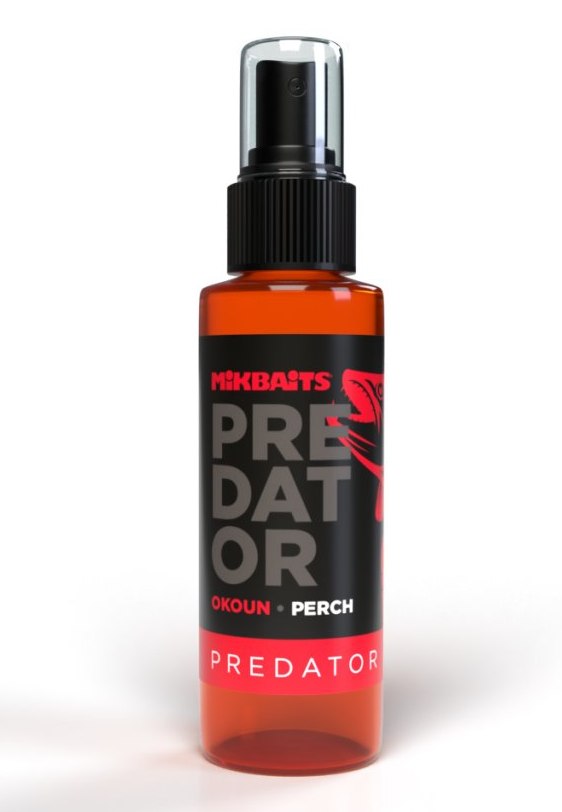 detail Mikbaits Predator spray 30ml