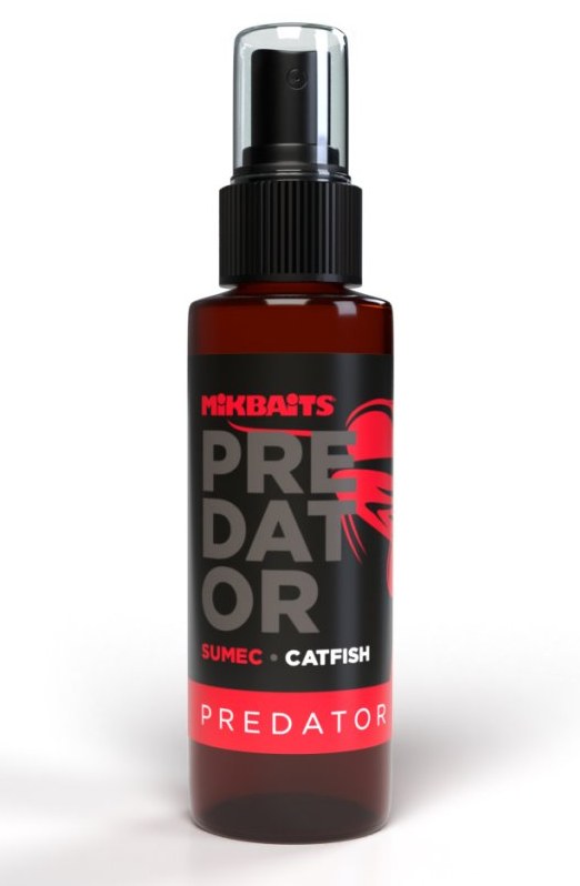 detail Mikbaits Predator spray 30ml