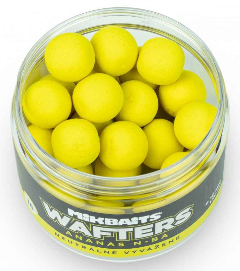 detail Mikbaits Wafters vyvážené nástrahy 150ml - 16mm