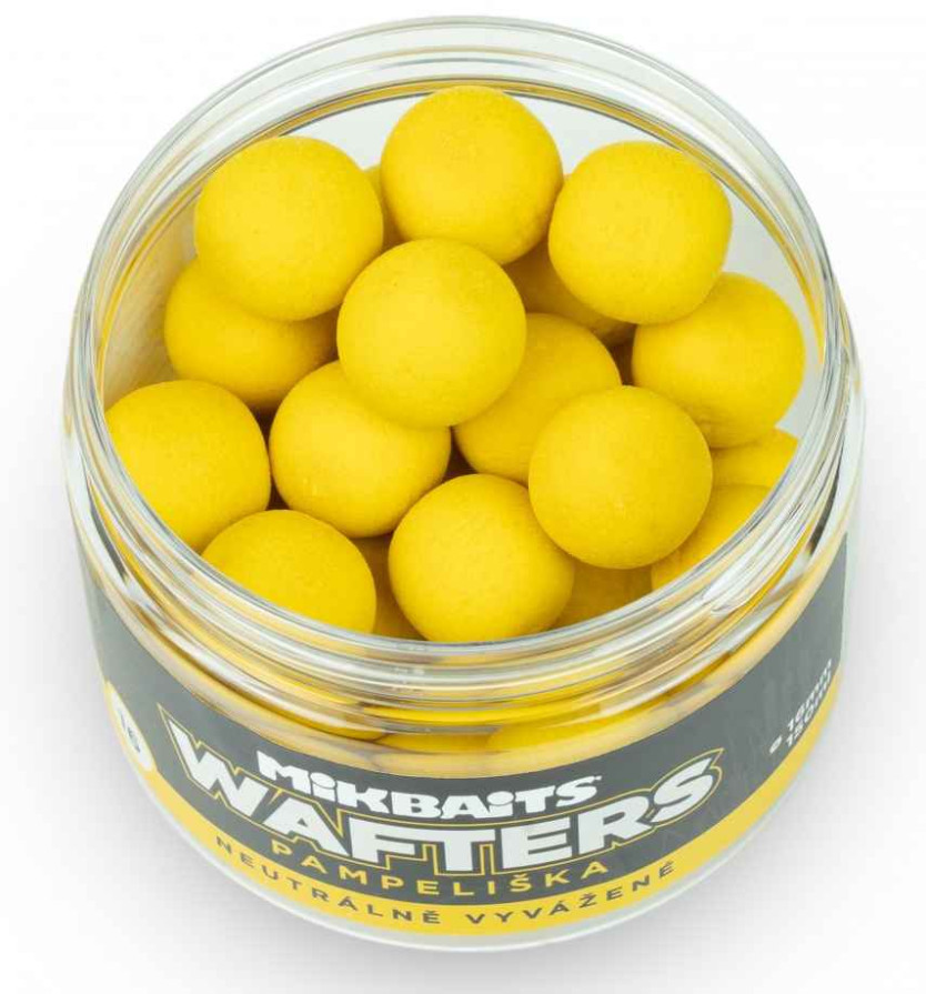 detail Mikbaits Wafters vyvážené nástrahy 150ml - 16mm