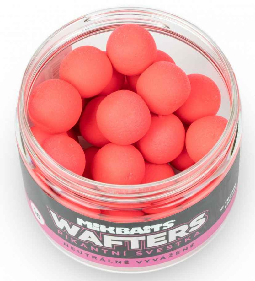 detail Mikbaits Wafters vyvážené nástrahy 150ml - 16mm