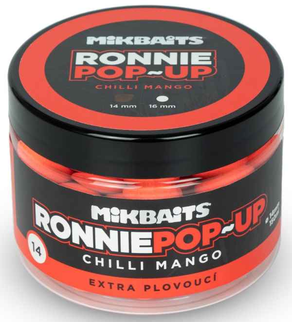 detail Mik Ronnie boilie Pop-Up 150ml/14mm