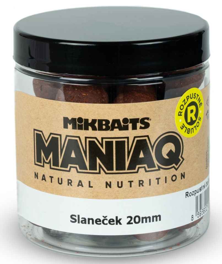 detail Mikbaits ManiaQ boilie rozpustné 20mm - 250ml