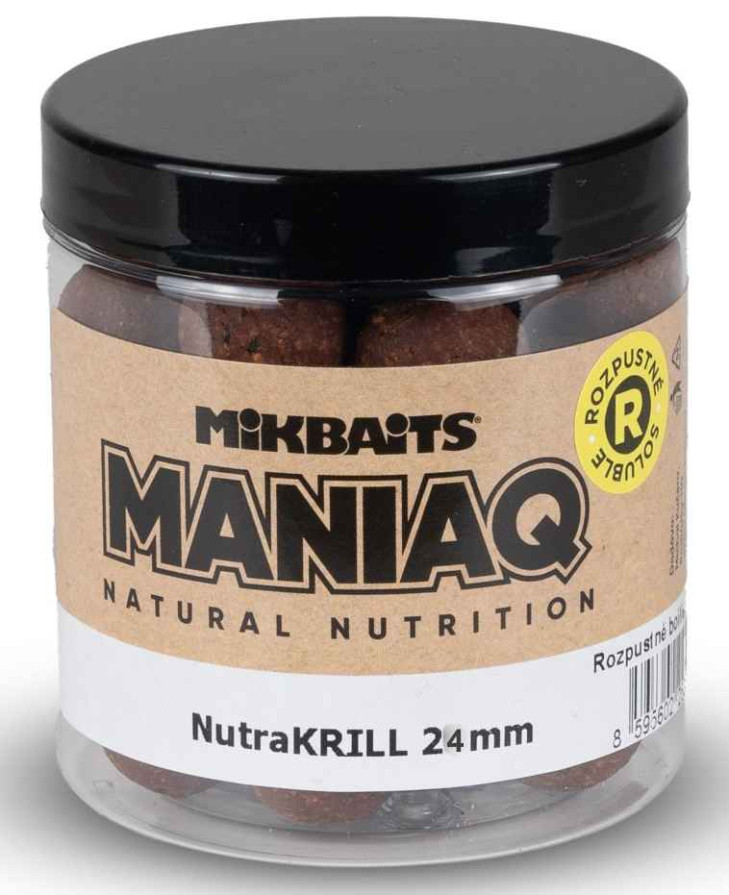 detail Mikbaits ManiaQ boilie rozpustné 24mm - 250ml