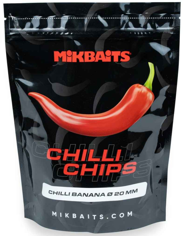 detail Mikbaits Chilli Chips boilie 300g - 20mm