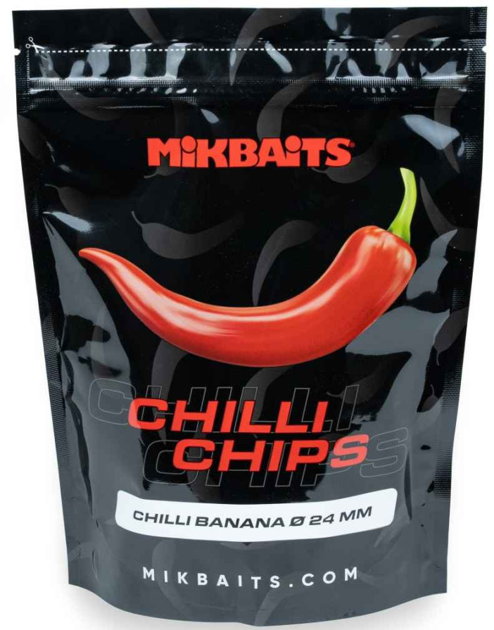 detail Mikbaits Chilli Chips boilie 300g - 24mm