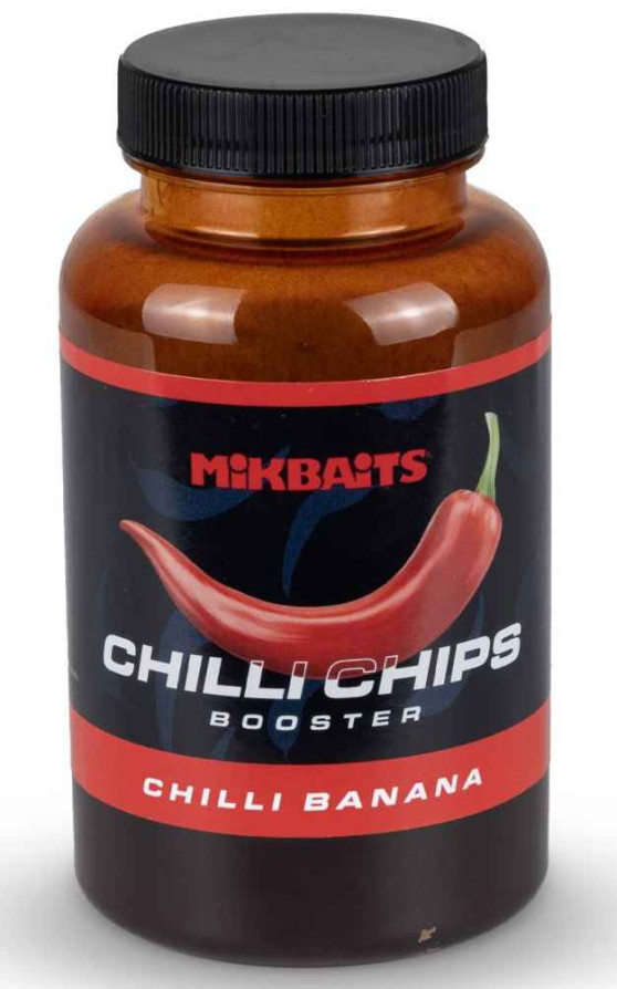 detail Mikbaits booster 250ml Chilli Chips