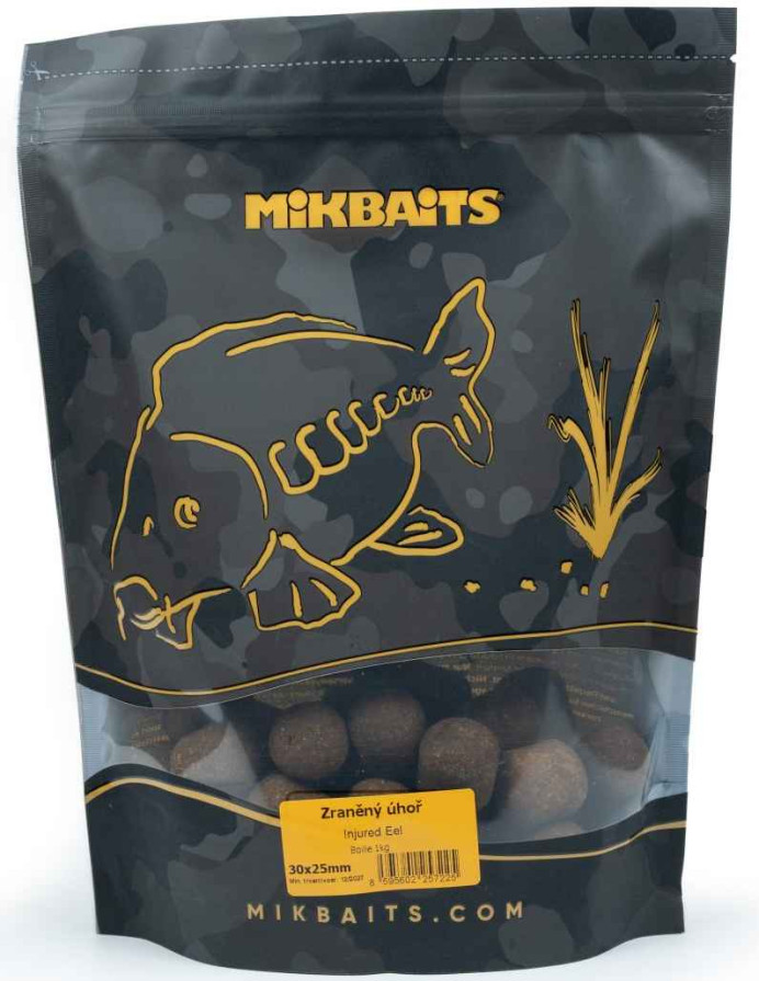 detail Mikbaits Catfish sumec řada boilie 1kg - 50x30mm