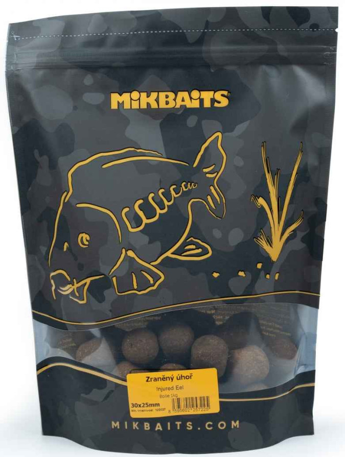detail Mikbaits Catfish sumec řada boilie 1kg - 30x25mm
