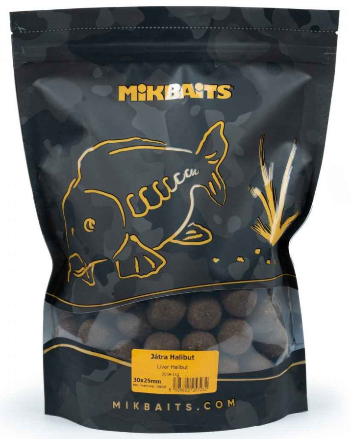 detail Mikbaits Catfish sumec řada boilie 1kg - 30x25mm