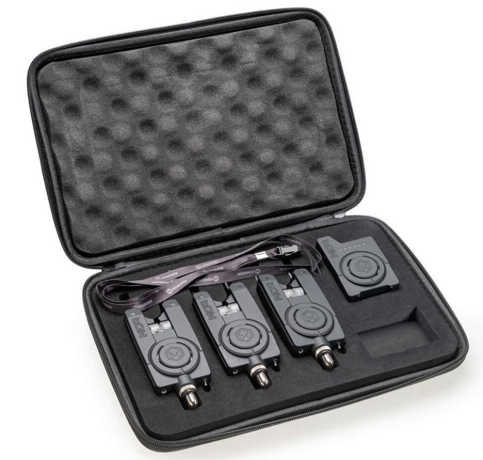 detail Mivardi sada hlásičů MCA Wireless 3+1