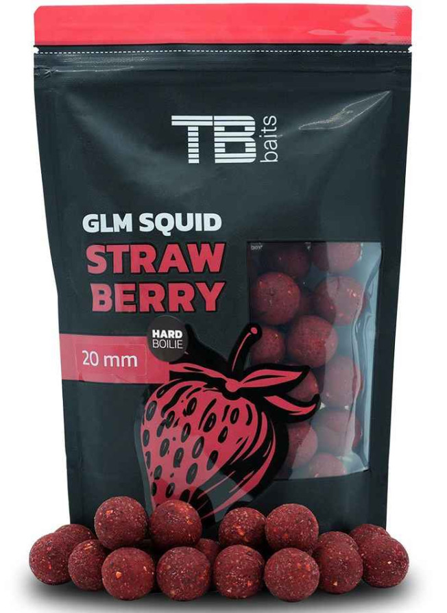 detail TB Baits tvrzené Hard Boilie 250g