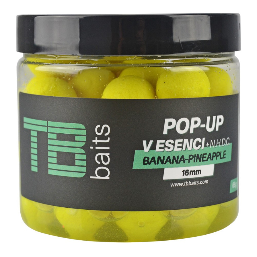 detail TB Baits plovoucí boilie Pop Up 12mm/65g