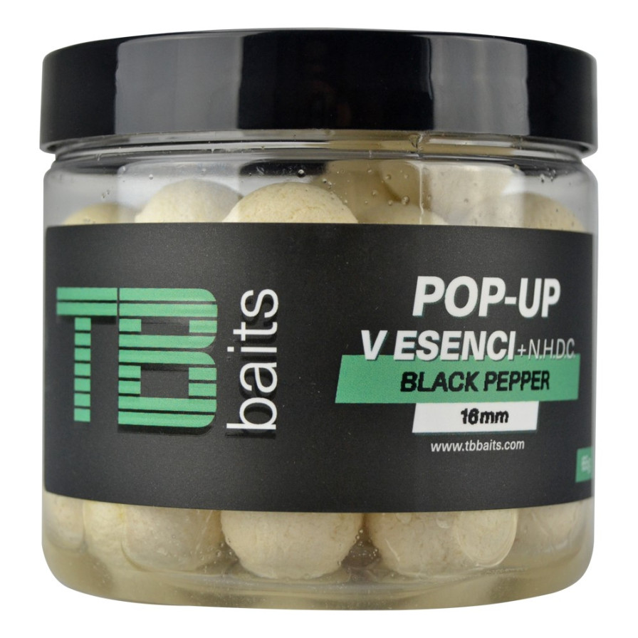 detail TB Baits plovoucí boilie Pop Up 16mm/65g