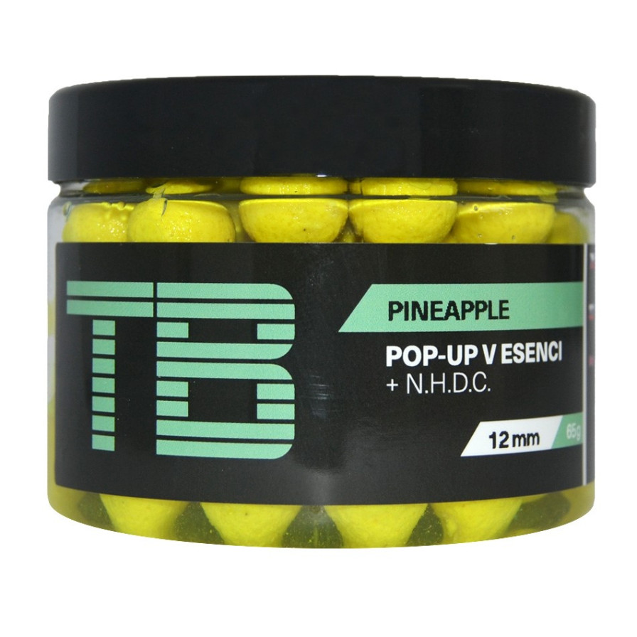 detail TB Baits plovoucí boilie Pop Up 16mm/65g