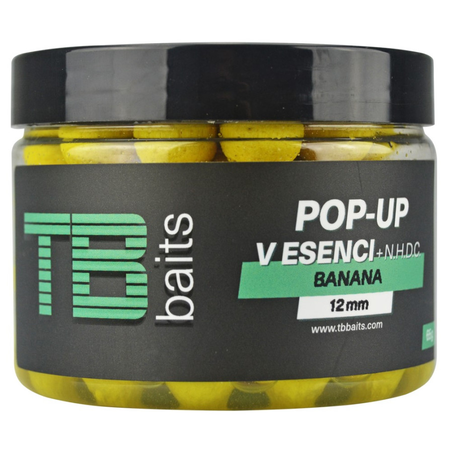 detail TB Baits plovoucí boilie Pop Up 16mm/65g
