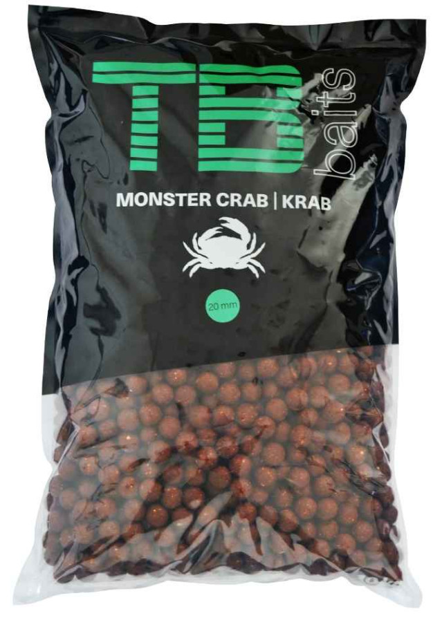 detail TB Baits Boilie Monster Crab 10kg