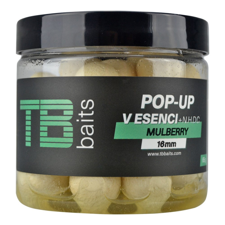 detail TB Baits plovoucí boilie Pop Up 16mm/65g