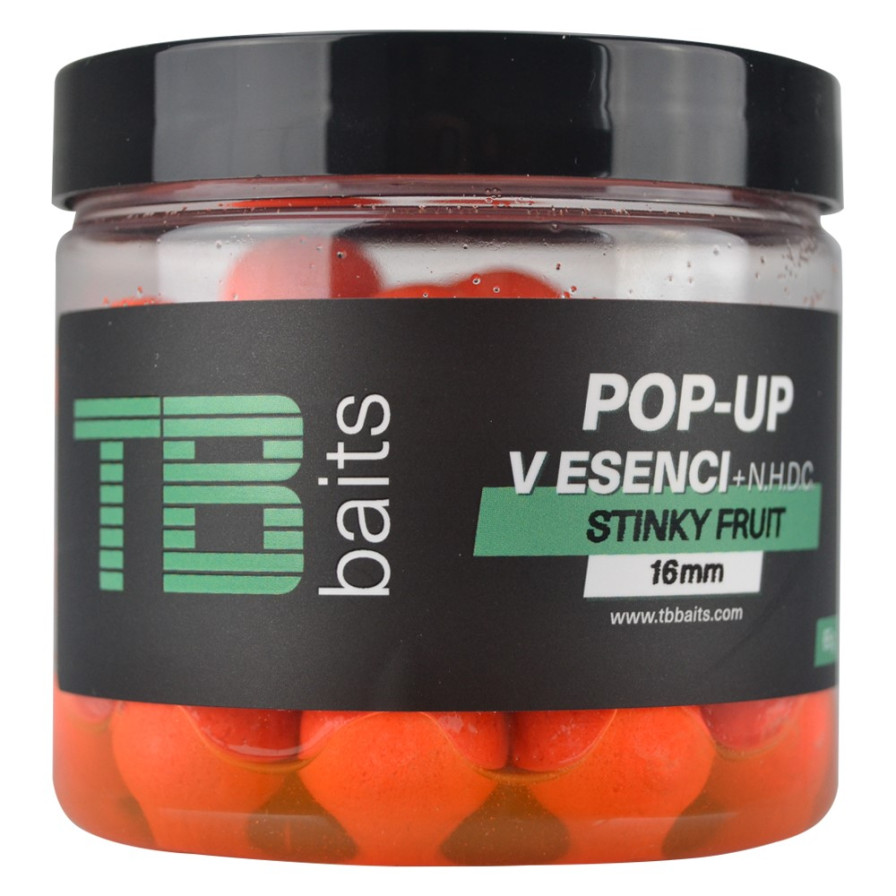 detail TB Baits plovoucí boilie Pop Up 12mm/65g