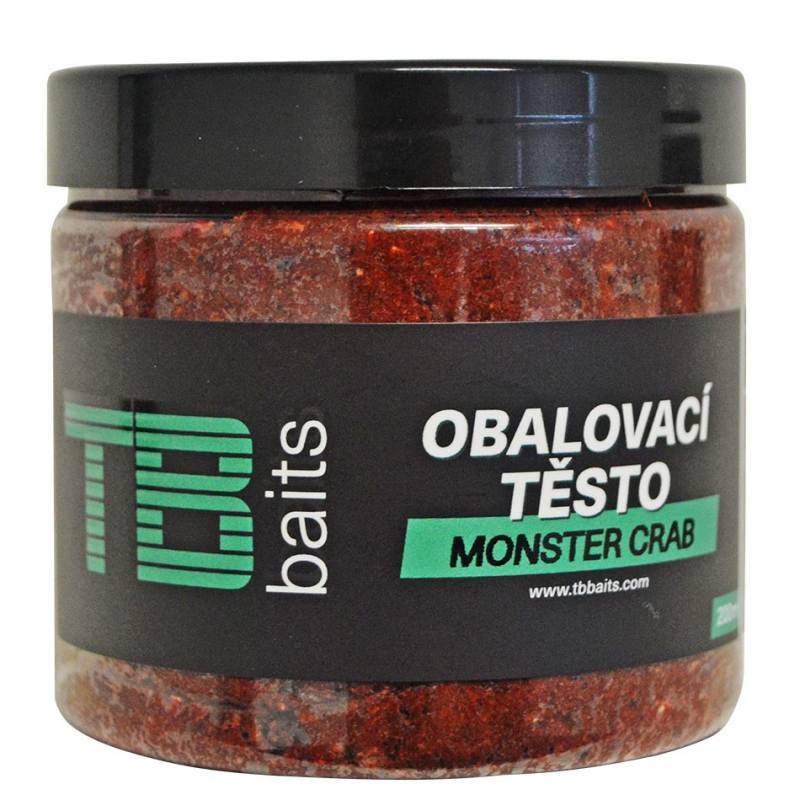 detail TB Baits obalovací pasta 200ml