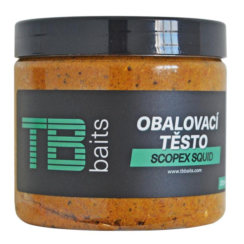 detail TB Baits obalovací pasta 200ml