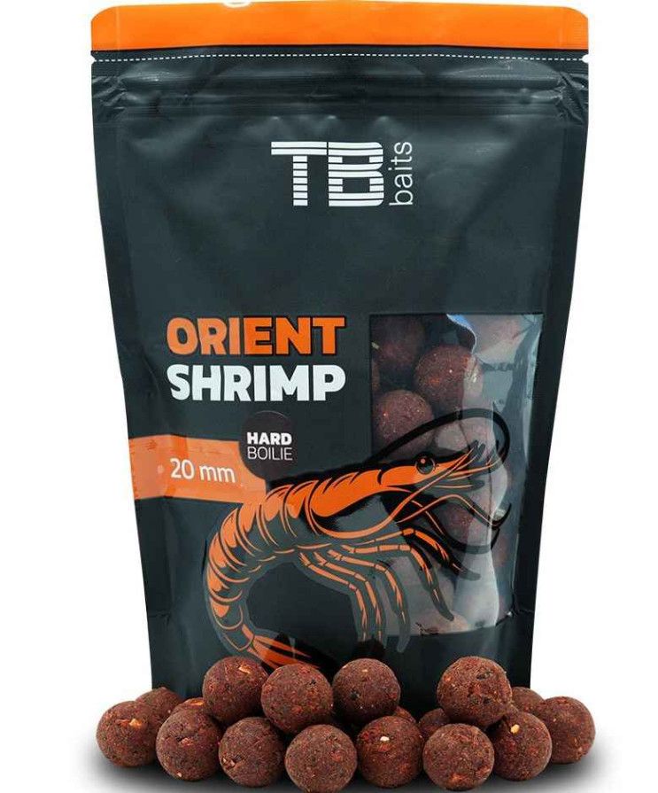 detail TB Baits tvrzené Hard Boilie 250g