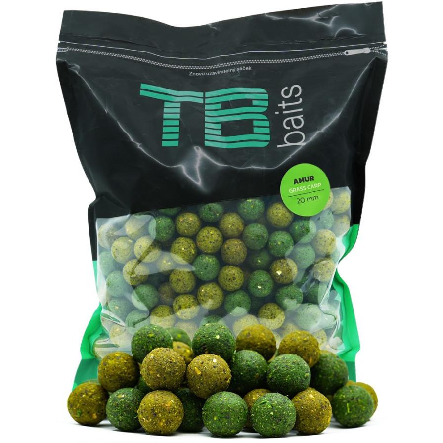 detail TB Baits Boilie Amur 2,5kg