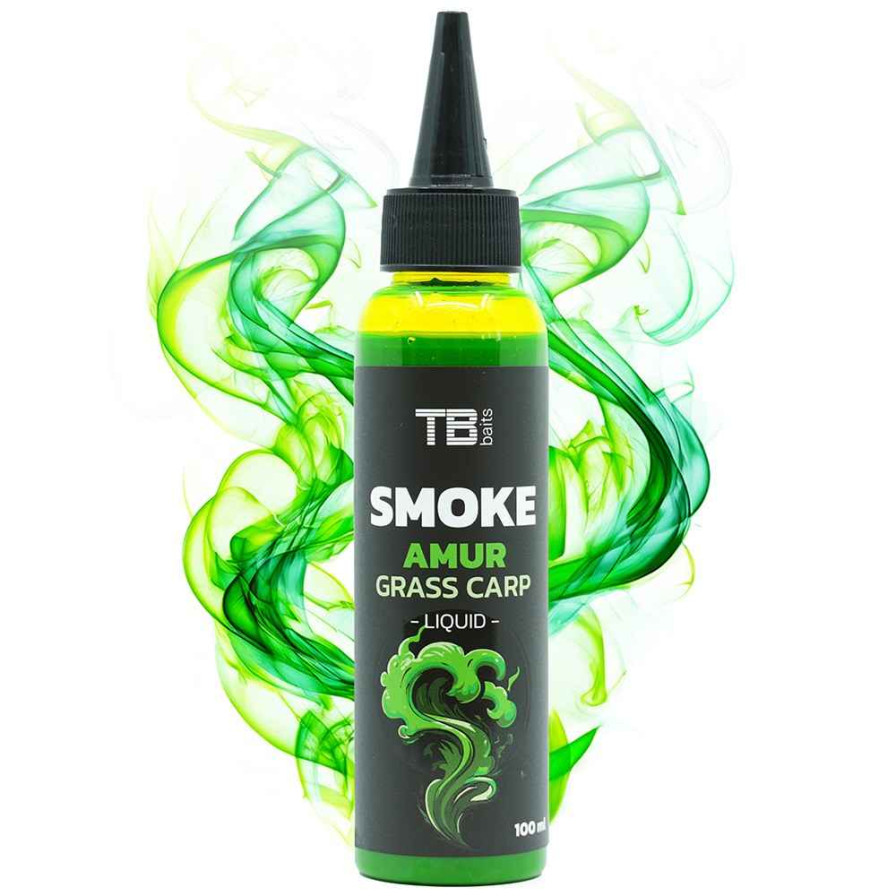 detail TB Baits Smoke Liquid Amur 100ml