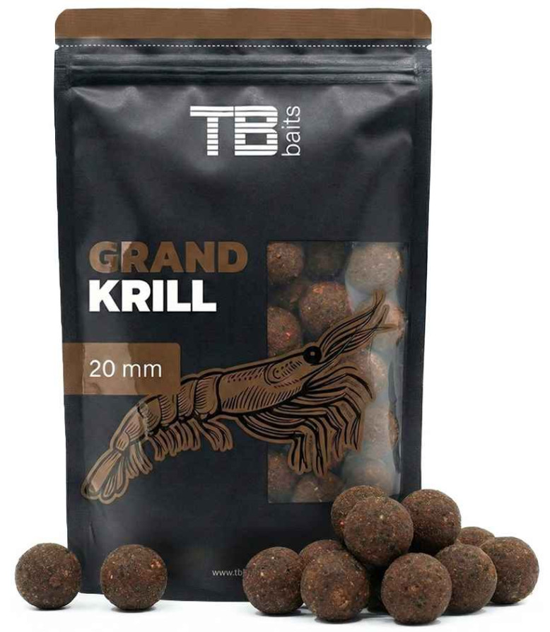 detail TB Baits Boilie Grand Krill 250g