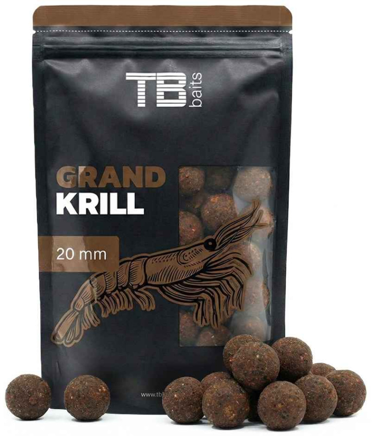 detail TB Baits Boilie Grand Krill 1kg