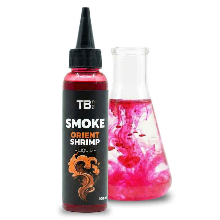 detail TB Baits Smoke Liquid Orient Shrimp 100 ml