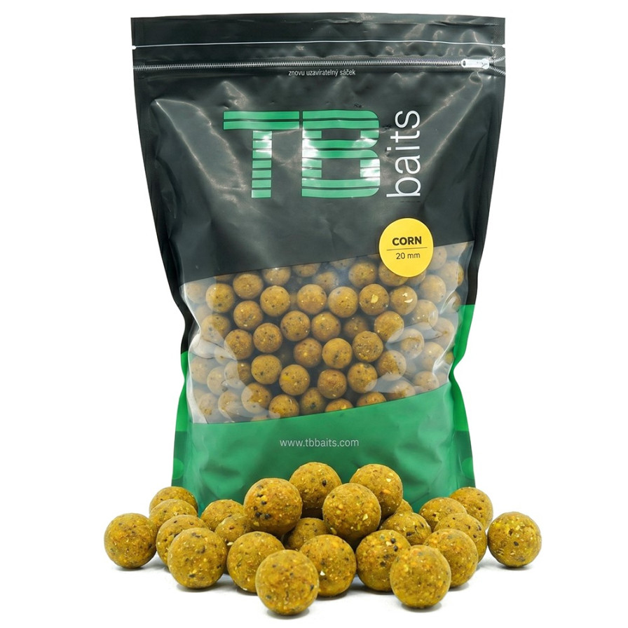 detail TB Baits Boilie Corn 2,5 kg