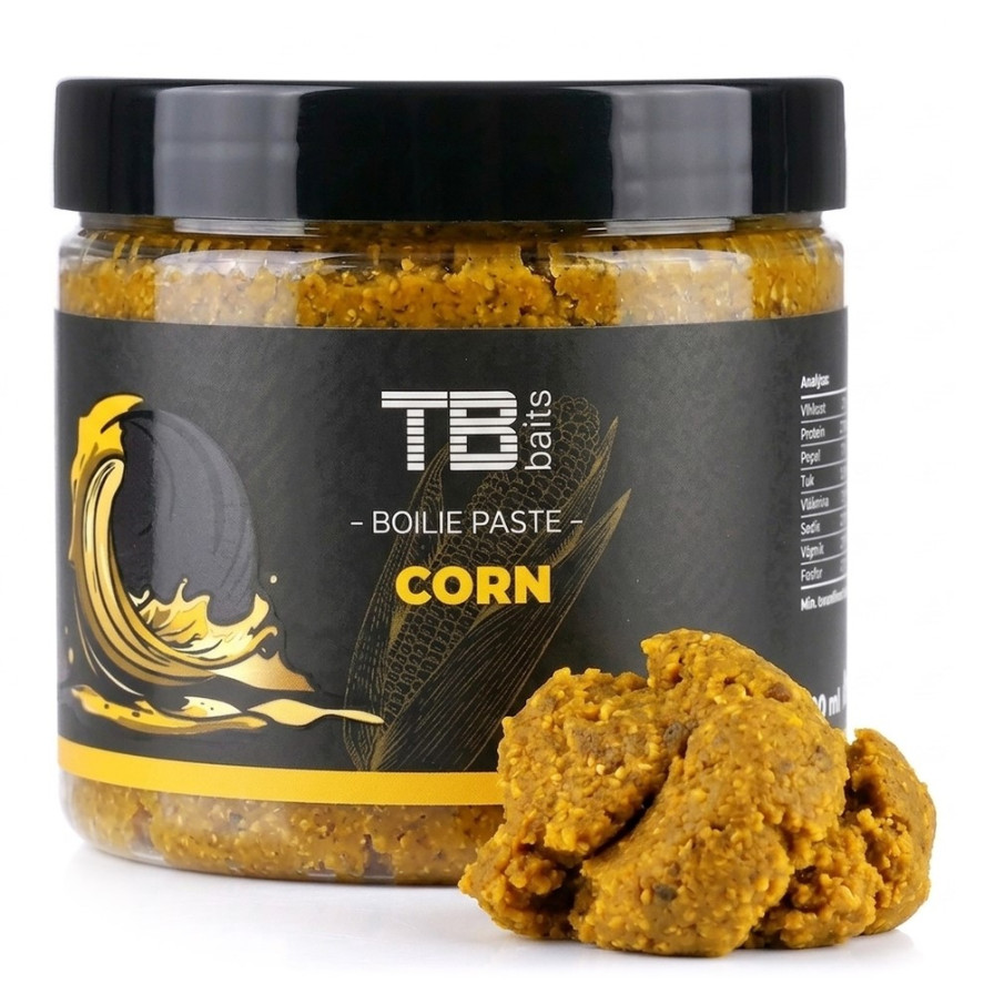 detail TB Baits Obalovací Pasta Corn 200ml