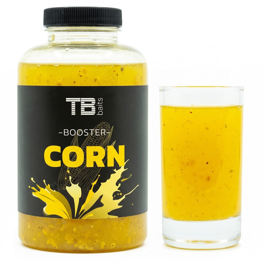 detail TB Baits Booster Corn 500 ml