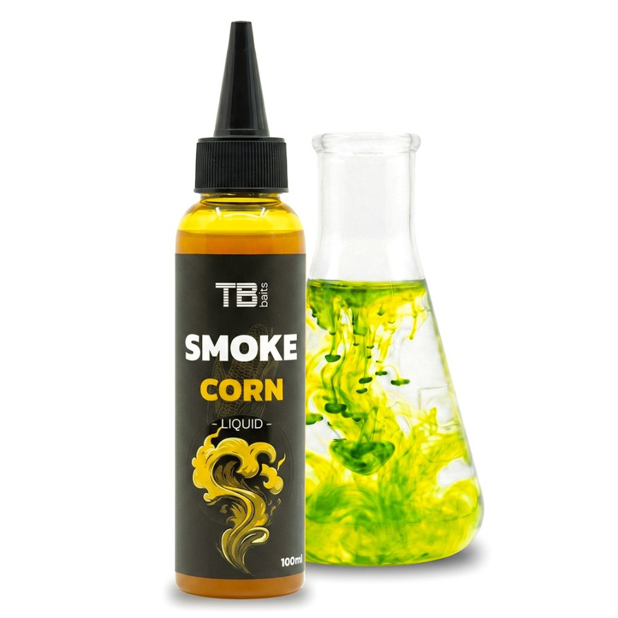 detail TB Baits Smoke Liquid Corn 100 ml