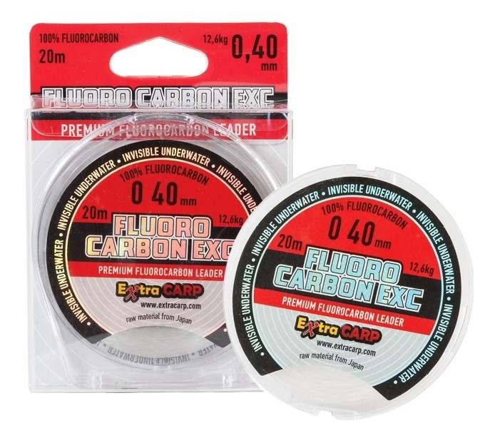 detail EXC vlasec Fluoro Carbon EXC 20m