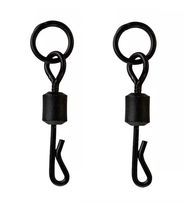 detail EXC obratlík Quick Change Swivel With Ring 8
