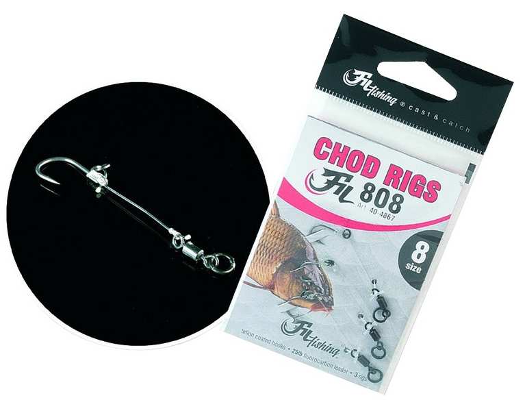 detail FF návazec Chod Rigs FIL808
