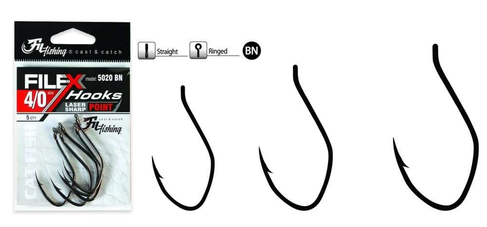 detail FF háčky Filex Hooks 5020BN