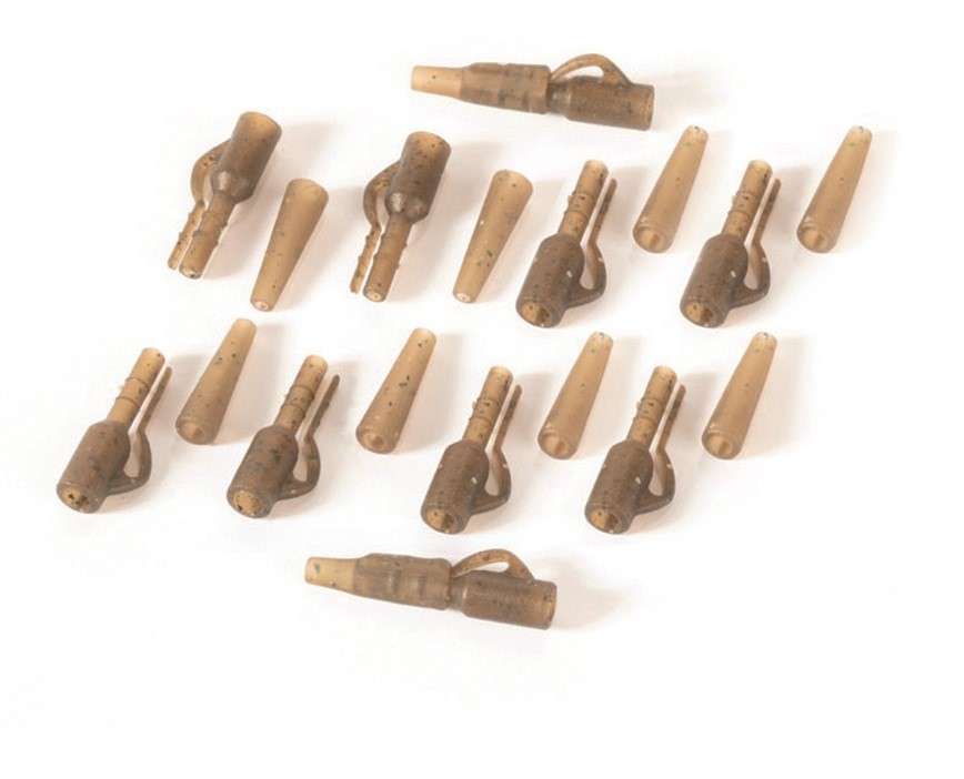 detail EXC závěsky Camou Lead Clip