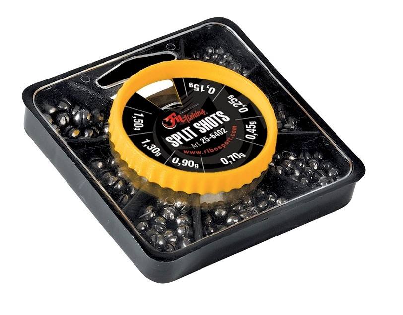 detail FF broky Split Shots 150g