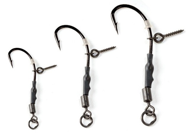 detail EXC návazec Ronnie Carp Rig 777P