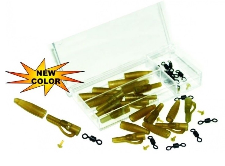 detail EXC sada závěsek Lead Clip Extra Box