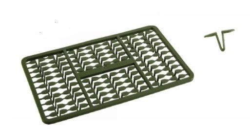 detail EXC zarážky Pellet Holder 13 mm